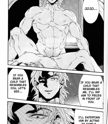 [Apartment] About the Night – JoJo’s Bizarre Adventure dj [Eng] – Gay Manga sex 17