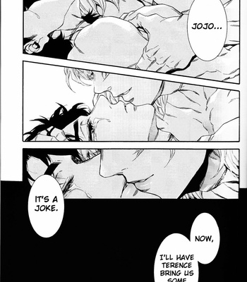[Apartment] About the Night – JoJo’s Bizarre Adventure dj [Eng] – Gay Manga sex 19