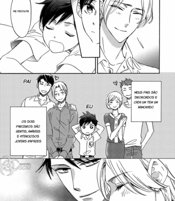 [Sakiya Haruhi e Machiko Madoka] Shounen Houkokusho [PT] – Gay Manga sex 6