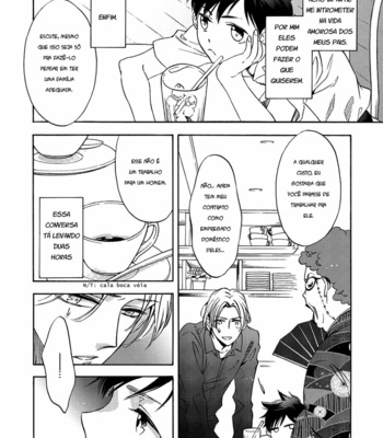 [Sakiya Haruhi e Machiko Madoka] Shounen Houkokusho [PT] – Gay Manga sex 9