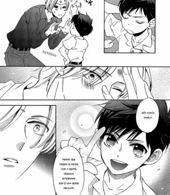 [Sakiya Haruhi e Machiko Madoka] Shounen Houkokusho [PT] – Gay Manga sex 16