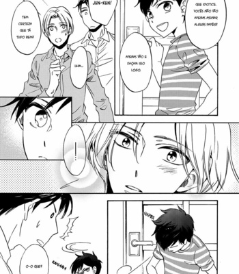 [Sakiya Haruhi e Machiko Madoka] Shounen Houkokusho [PT] – Gay Manga sex 21