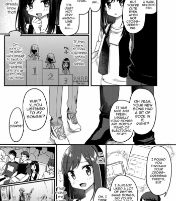 [PORYGON137 (Hidari Pory5n)] Josou Shounen Nekochi wa Mesu Ochi Shimashita. [Eng] – Gay Manga sex 6