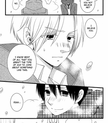 [KOMURA Ayumi] Kami-sama no Ekohiiki – Vol.01 [Eng] – Gay Manga sex 32