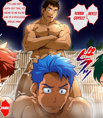 [Comagire (Kajima)] Hot Spring Episode of Byu! Academy [Eng] – Gay Manga sex 19