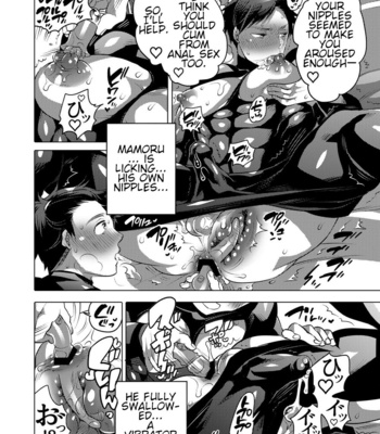 [HONEY QP (Inochi Wazuka)] O Chichi Hinpyoukai [Eng] – Gay Manga sex 19
