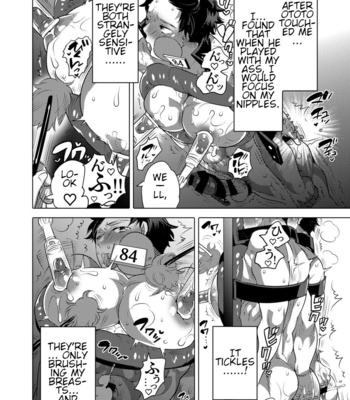 [HONEY QP (Inochi Wazuka)] O Chichi Hinpyoukai [Eng] – Gay Manga sex 35