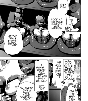 [HONEY QP (Inochi Wazuka)] O Chichi Hinpyoukai [Eng] – Gay Manga sex 6