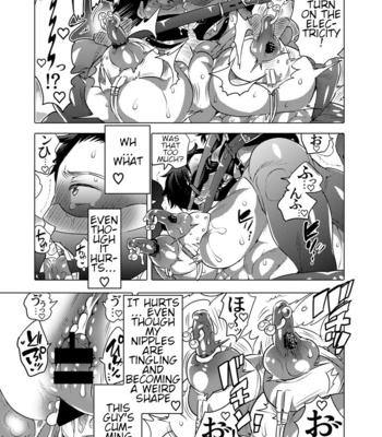 [HONEY QP (Inochi Wazuka)] O Chichi Hinpyoukai [Eng] – Gay Manga sex 56
