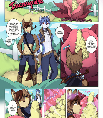 [Justsyl] Quest Incomplete [Eng] – Gay Manga thumbnail 001