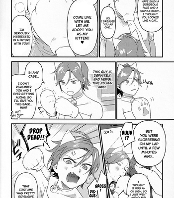 [Hattori (Tori)] Kawaii NeKohaku-chan – Ensemble Stars! dj [Eng] – Gay Manga sex 3