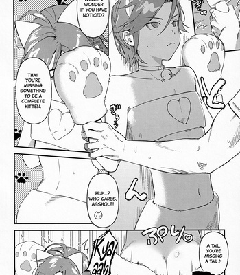 [Hattori (Tori)] Kawaii NeKohaku-chan – Ensemble Stars! dj [Eng] – Gay Manga sex 5