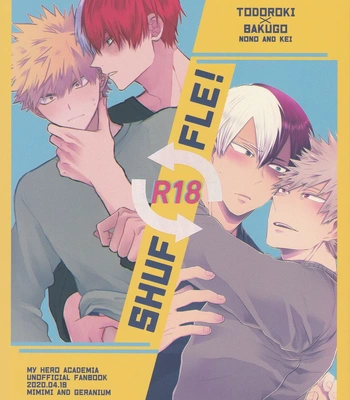[Geranium (Kei) & Mimimi (Nono)] My Hero Academia dj – SHUFFLE! [ENG] – Gay Manga sex 2