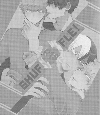 [Geranium (Kei) & Mimimi (Nono)] My Hero Academia dj – SHUFFLE! [ENG] – Gay Manga sex 3