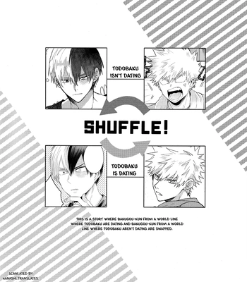 [Geranium (Kei) & Mimimi (Nono)] My Hero Academia dj – SHUFFLE! [ENG] – Gay Manga sex 4
