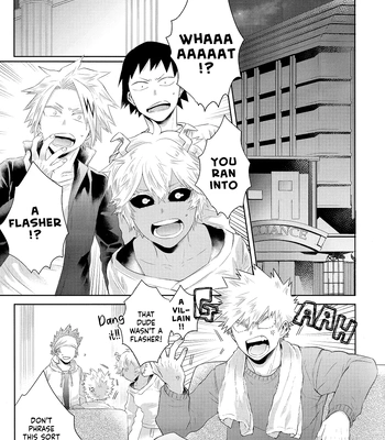 [Geranium (Kei) & Mimimi (Nono)] My Hero Academia dj – SHUFFLE! [ENG] – Gay Manga sex 5