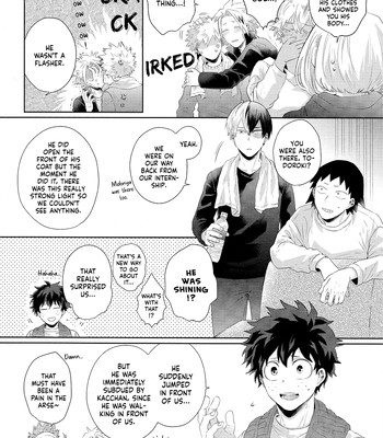 [Geranium (Kei) & Mimimi (Nono)] My Hero Academia dj – SHUFFLE! [ENG] – Gay Manga sex 6