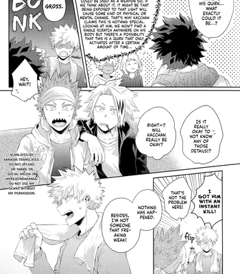 [Geranium (Kei) & Mimimi (Nono)] My Hero Academia dj – SHUFFLE! [ENG] – Gay Manga sex 7