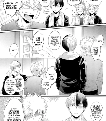 [Geranium (Kei) & Mimimi (Nono)] My Hero Academia dj – SHUFFLE! [ENG] – Gay Manga sex 8