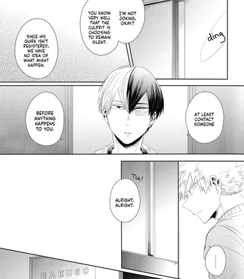 [Geranium (Kei) & Mimimi (Nono)] My Hero Academia dj – SHUFFLE! [ENG] – Gay Manga sex 9