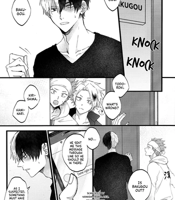 [Geranium (Kei) & Mimimi (Nono)] My Hero Academia dj – SHUFFLE! [ENG] – Gay Manga sex 13