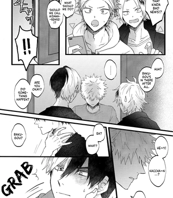 [Geranium (Kei) & Mimimi (Nono)] My Hero Academia dj – SHUFFLE! [ENG] – Gay Manga sex 14