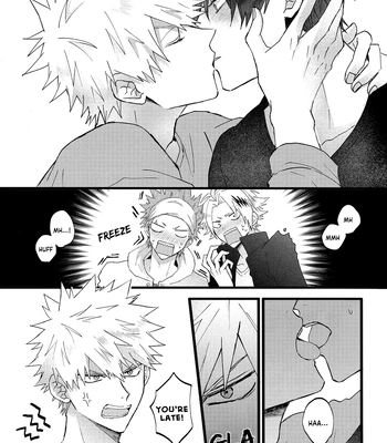 [Geranium (Kei) & Mimimi (Nono)] My Hero Academia dj – SHUFFLE! [ENG] – Gay Manga sex 15