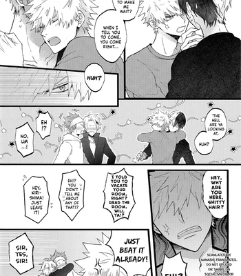 [Geranium (Kei) & Mimimi (Nono)] My Hero Academia dj – SHUFFLE! [ENG] – Gay Manga sex 16
