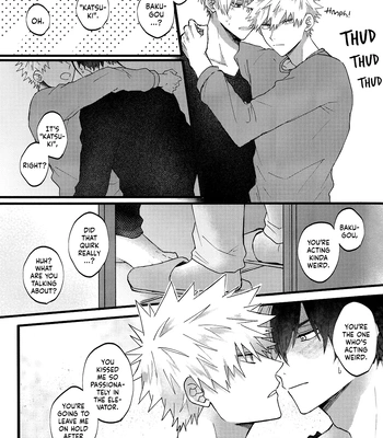 [Geranium (Kei) & Mimimi (Nono)] My Hero Academia dj – SHUFFLE! [ENG] – Gay Manga sex 17
