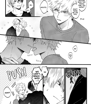 [Geranium (Kei) & Mimimi (Nono)] My Hero Academia dj – SHUFFLE! [ENG] – Gay Manga sex 18