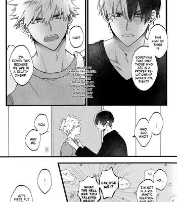 [Geranium (Kei) & Mimimi (Nono)] My Hero Academia dj – SHUFFLE! [ENG] – Gay Manga sex 19