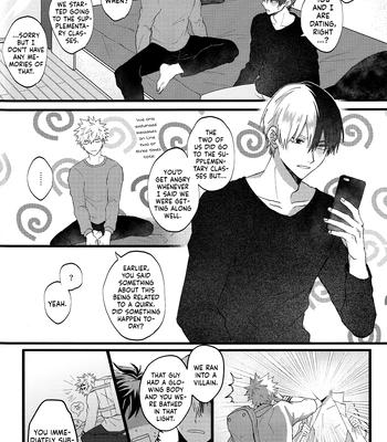 [Geranium (Kei) & Mimimi (Nono)] My Hero Academia dj – SHUFFLE! [ENG] – Gay Manga sex 20