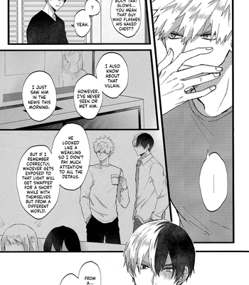 [Geranium (Kei) & Mimimi (Nono)] My Hero Academia dj – SHUFFLE! [ENG] – Gay Manga sex 21