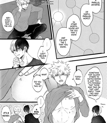 [Geranium (Kei) & Mimimi (Nono)] My Hero Academia dj – SHUFFLE! [ENG] – Gay Manga sex 22