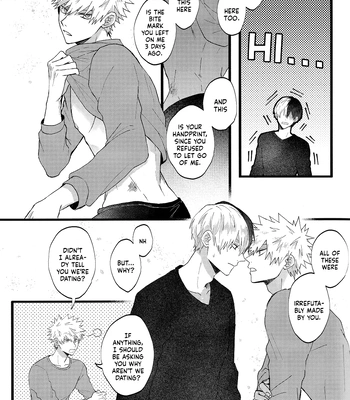 [Geranium (Kei) & Mimimi (Nono)] My Hero Academia dj – SHUFFLE! [ENG] – Gay Manga sex 23