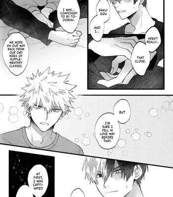[Geranium (Kei) & Mimimi (Nono)] My Hero Academia dj – SHUFFLE! [ENG] – Gay Manga sex 24