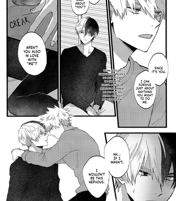 [Geranium (Kei) & Mimimi (Nono)] My Hero Academia dj – SHUFFLE! [ENG] – Gay Manga sex 25