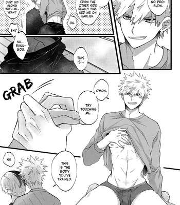 [Geranium (Kei) & Mimimi (Nono)] My Hero Academia dj – SHUFFLE! [ENG] – Gay Manga sex 26