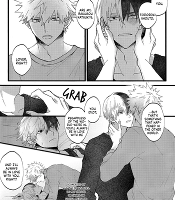 [Geranium (Kei) & Mimimi (Nono)] My Hero Academia dj – SHUFFLE! [ENG] – Gay Manga sex 28