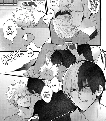 [Geranium (Kei) & Mimimi (Nono)] My Hero Academia dj – SHUFFLE! [ENG] – Gay Manga sex 29