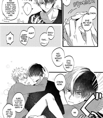 [Geranium (Kei) & Mimimi (Nono)] My Hero Academia dj – SHUFFLE! [ENG] – Gay Manga sex 30