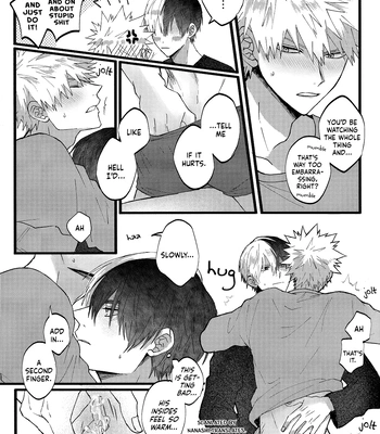 [Geranium (Kei) & Mimimi (Nono)] My Hero Academia dj – SHUFFLE! [ENG] – Gay Manga sex 31