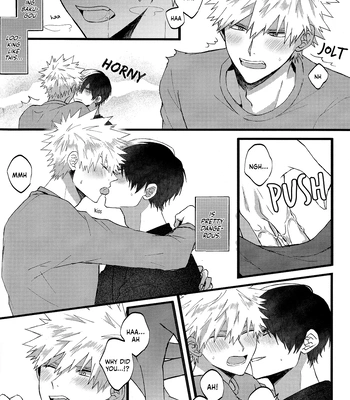 [Geranium (Kei) & Mimimi (Nono)] My Hero Academia dj – SHUFFLE! [ENG] – Gay Manga sex 32