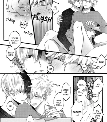 [Geranium (Kei) & Mimimi (Nono)] My Hero Academia dj – SHUFFLE! [ENG] – Gay Manga sex 33