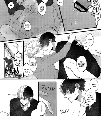 [Geranium (Kei) & Mimimi (Nono)] My Hero Academia dj – SHUFFLE! [ENG] – Gay Manga sex 35