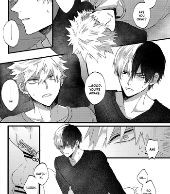 [Geranium (Kei) & Mimimi (Nono)] My Hero Academia dj – SHUFFLE! [ENG] – Gay Manga sex 36