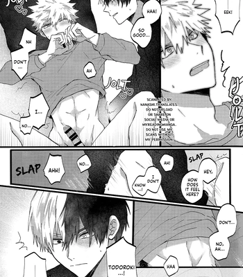 [Geranium (Kei) & Mimimi (Nono)] My Hero Academia dj – SHUFFLE! [ENG] – Gay Manga sex 37