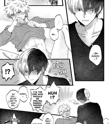 [Geranium (Kei) & Mimimi (Nono)] My Hero Academia dj – SHUFFLE! [ENG] – Gay Manga sex 38