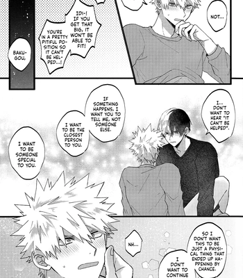 [Geranium (Kei) & Mimimi (Nono)] My Hero Academia dj – SHUFFLE! [ENG] – Gay Manga sex 39