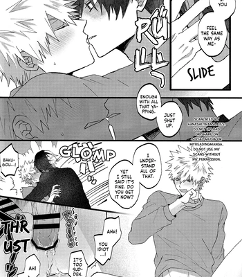 [Geranium (Kei) & Mimimi (Nono)] My Hero Academia dj – SHUFFLE! [ENG] – Gay Manga sex 40